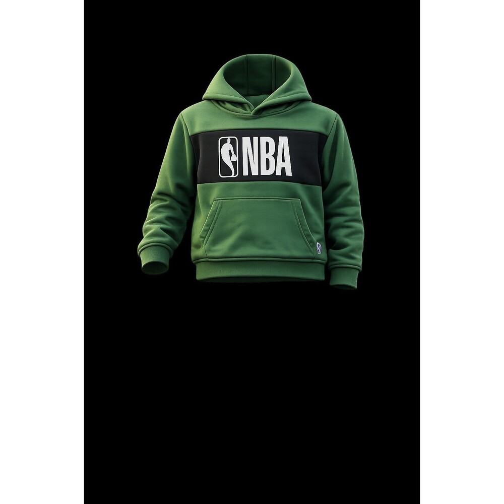 NBA Basketball Logo Official Hoody SWEATER Kids Sz8